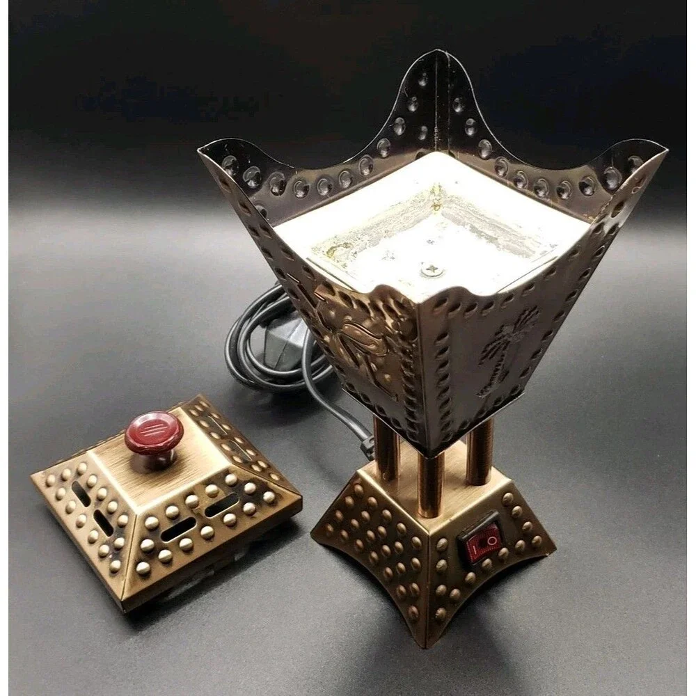 Young Living Resin Burner with Frankincense Carteri Free 1/2 Resin Bag included
